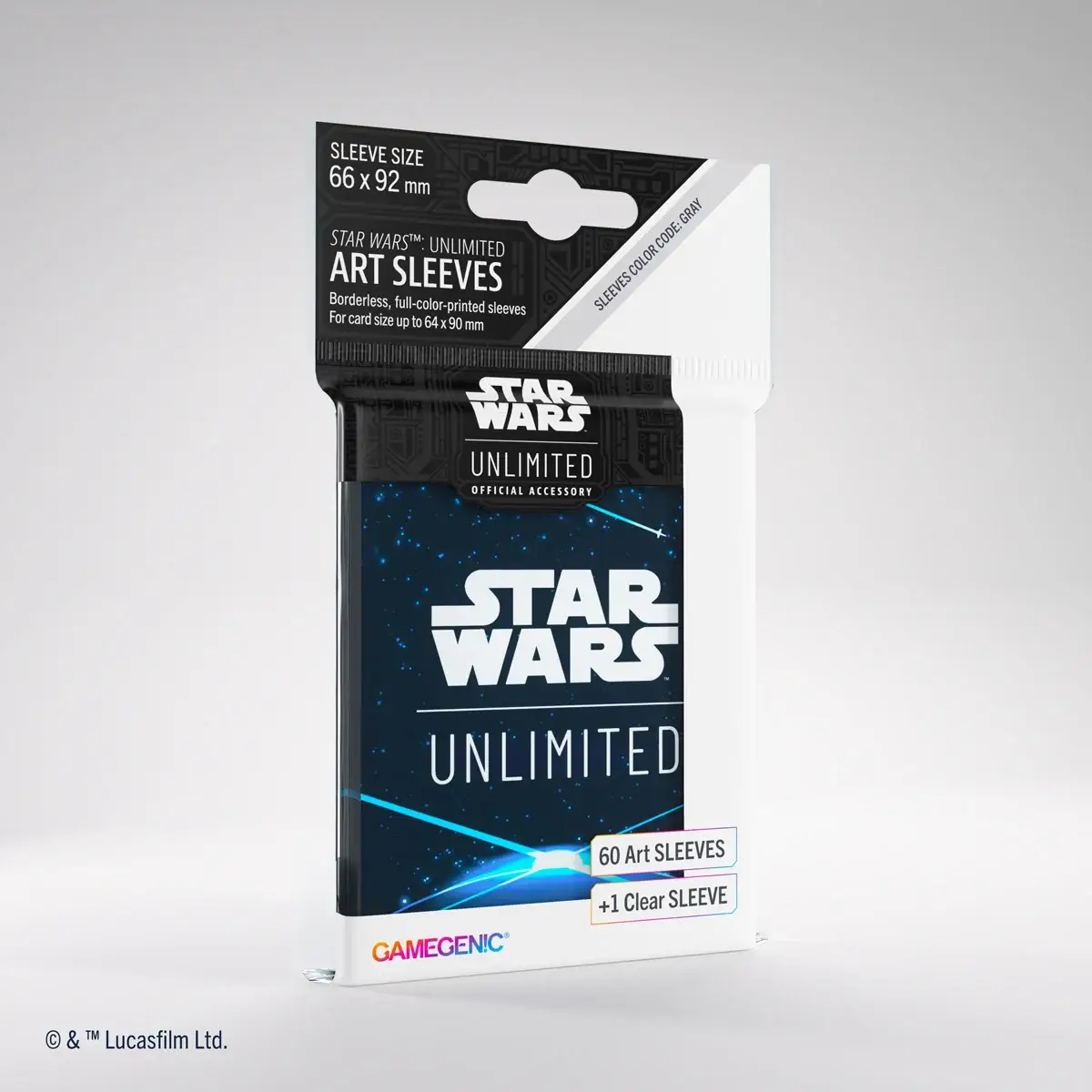 Art Sleeves: Star Wars Unlimited - Card Back - Blue