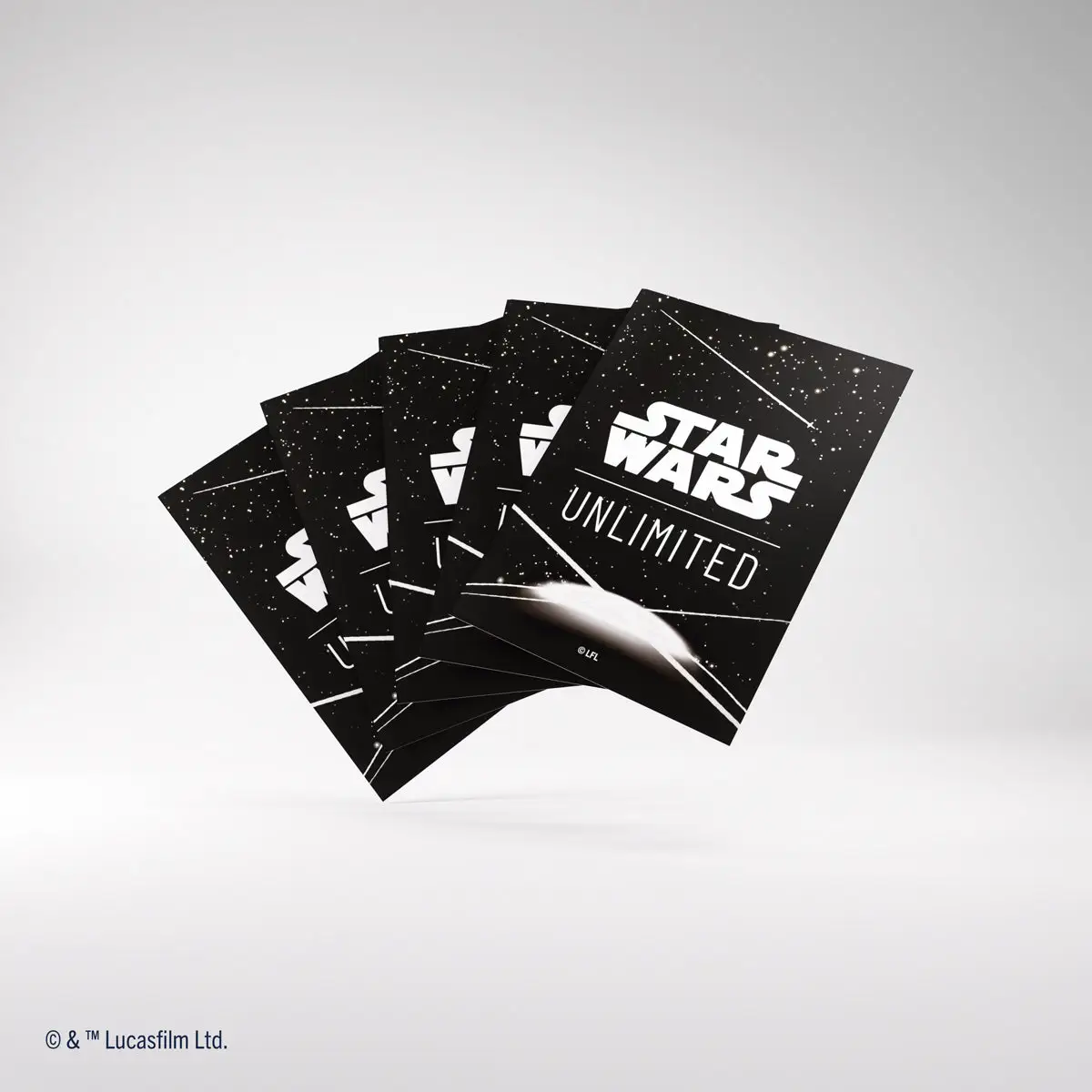 Art Sleeves: Star Wars Unlimited - Card Back - White - Image 3