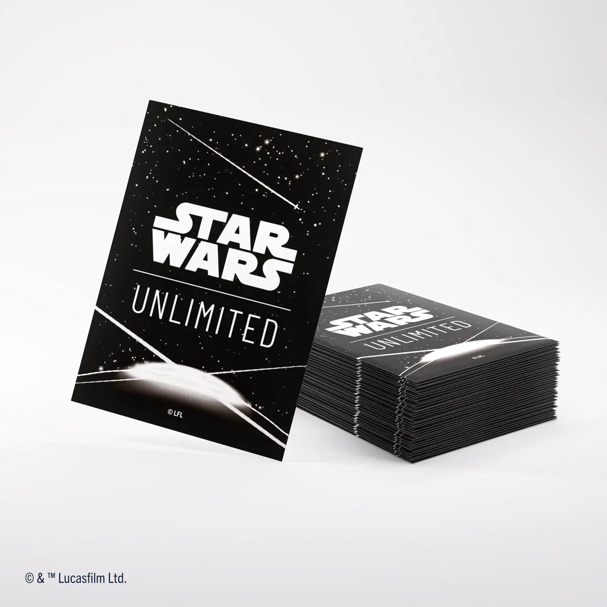 Art Sleeves: Star Wars Unlimited - Card Back - White - Image 4