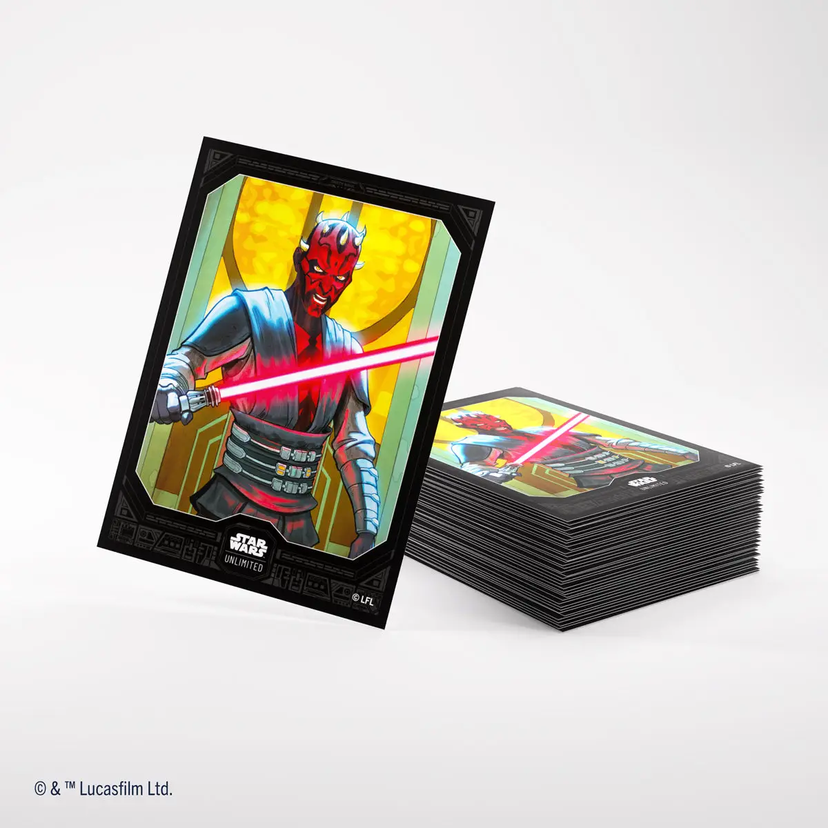 Art Sleeves: Star Wars Unlimited - Darth Maul - Image 4