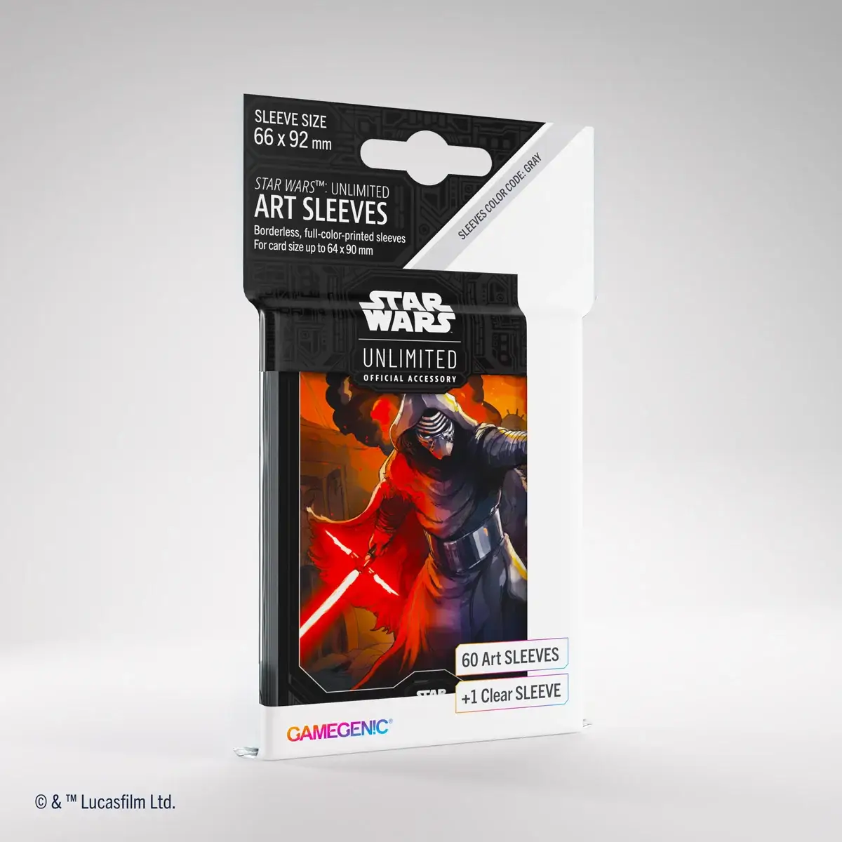 Art Sleeves: Star Wars Unlimited - Kylo Ren