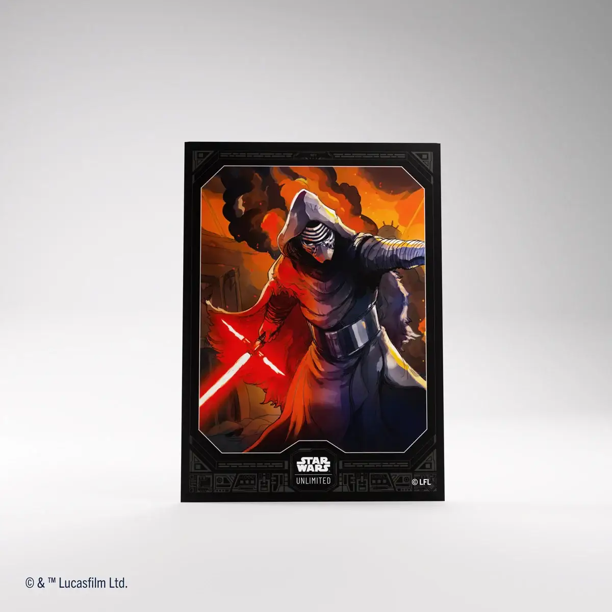 Art Sleeves: Star Wars Unlimited - Kylo Ren - Image 2