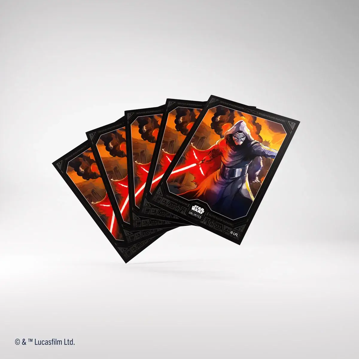 Art Sleeves: Star Wars Unlimited - Kylo Ren - Image 3
