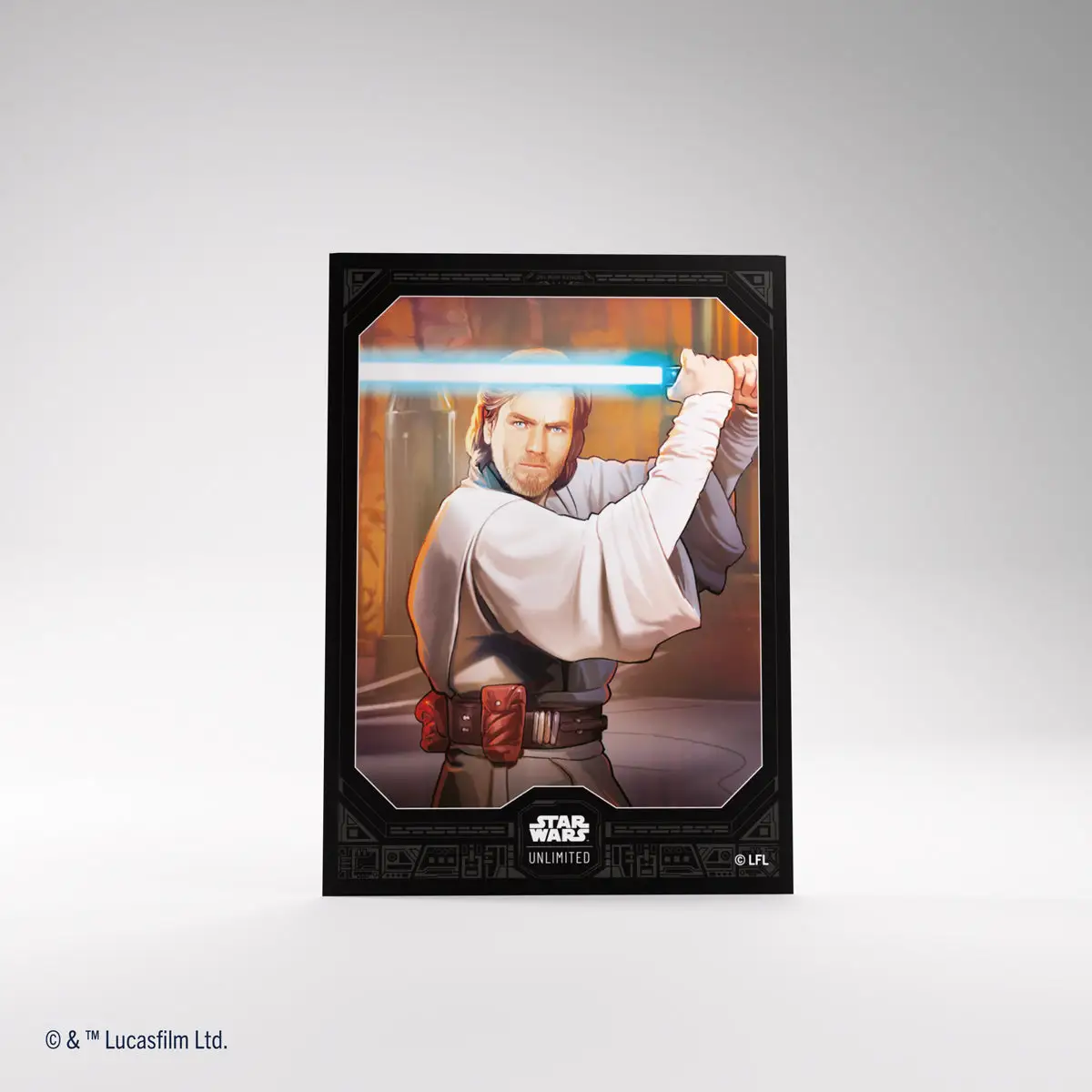 Art Sleeves: Star Wars Unlimited - Obi-Wan Kenobi - Image 2