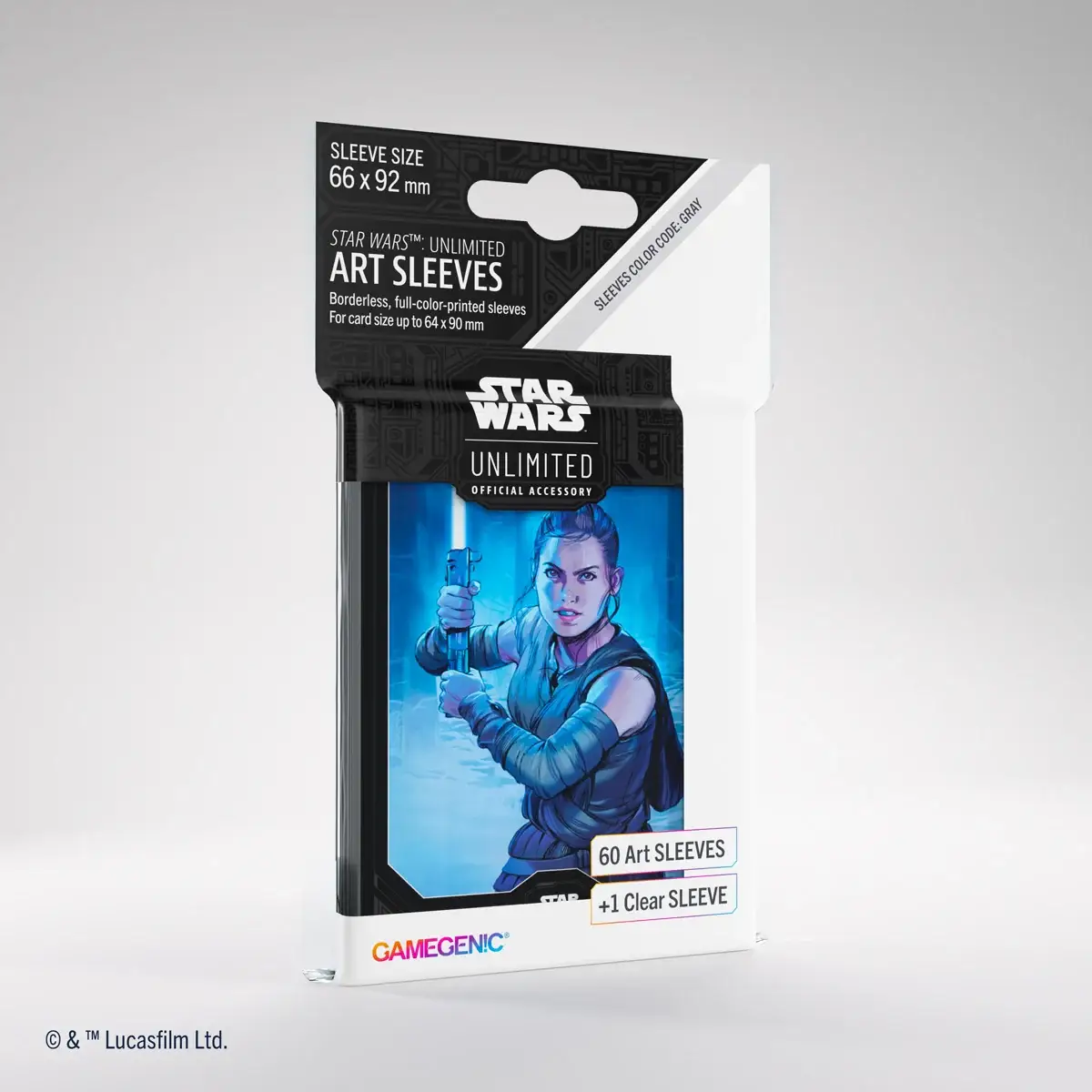 Art Sleeves: Star Wars Unlimited - Rey
