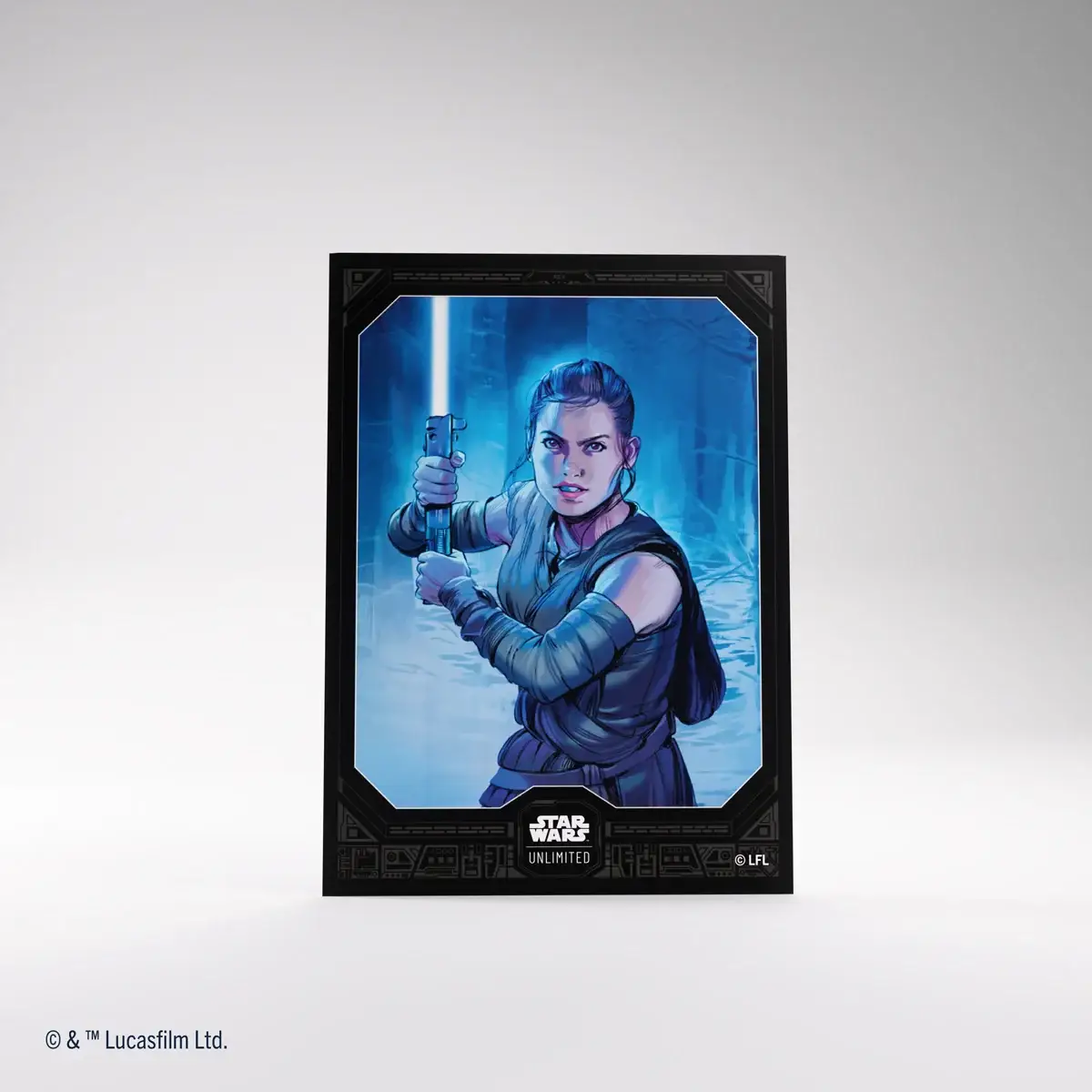 Art Sleeves: Star Wars Unlimited - Rey - Image 2