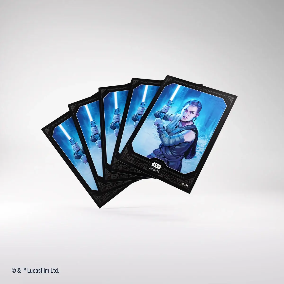 Art Sleeves: Star Wars Unlimited - Rey - Image 3
