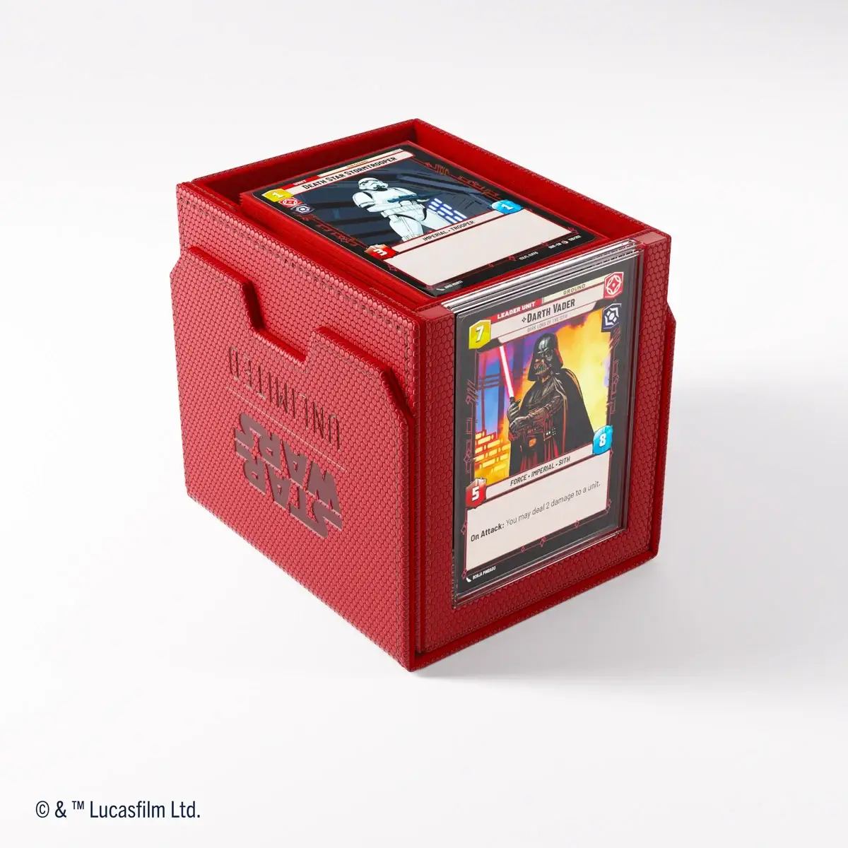 Deck Pod: Star Wars Unlimited - Red