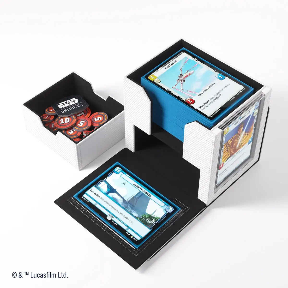 Deck Pod: Star Wars Unlimited - White/Black - Image 3