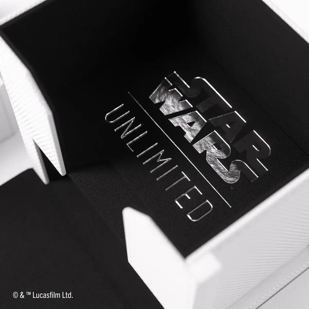Deck Pod: Star Wars Unlimited - White/Black - Image 4