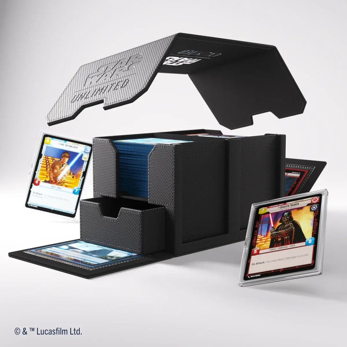Double Deck Pod: Star Wars Unlimited - Black - Image 2