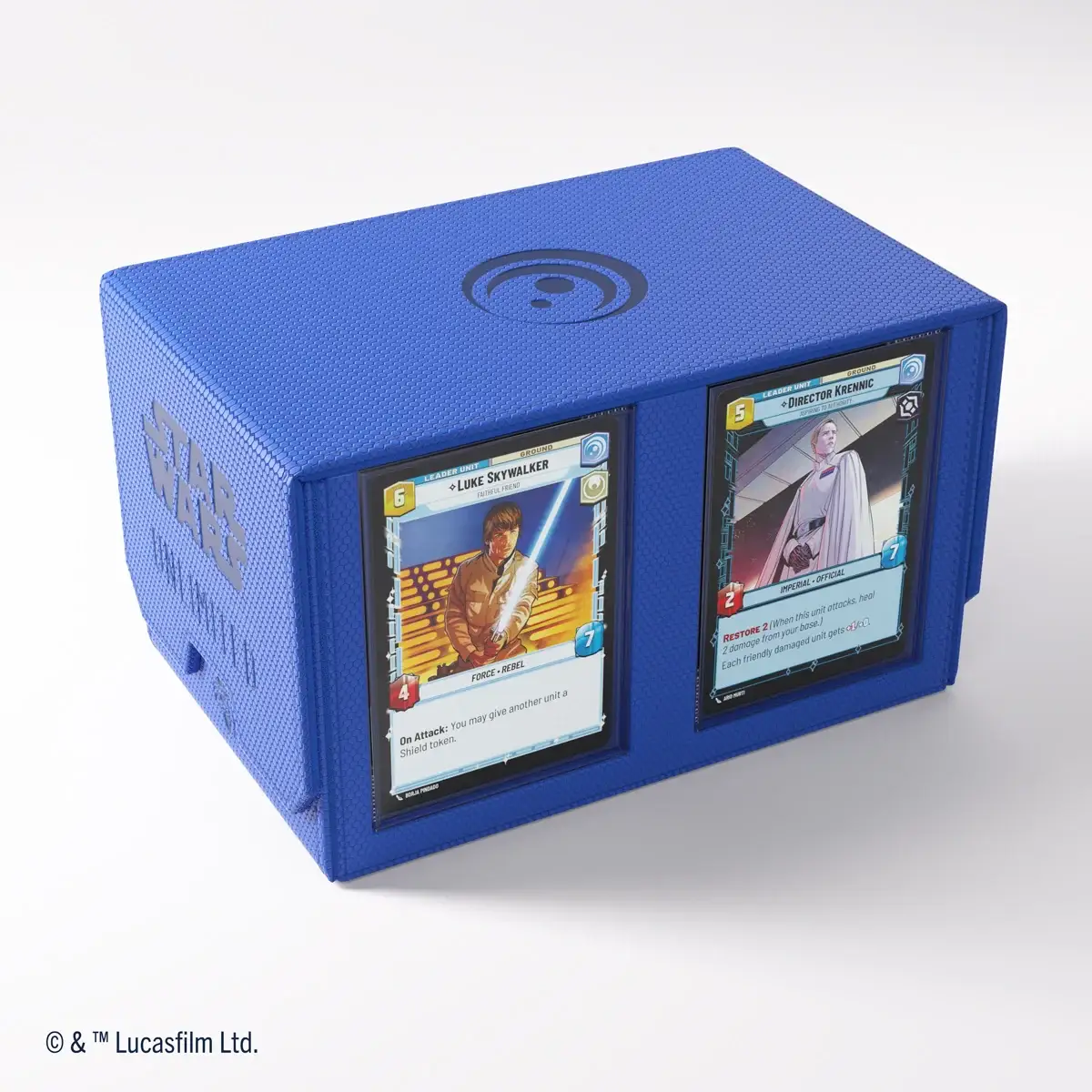 Double Deck Pod: Star Wars Unlimited - Blue