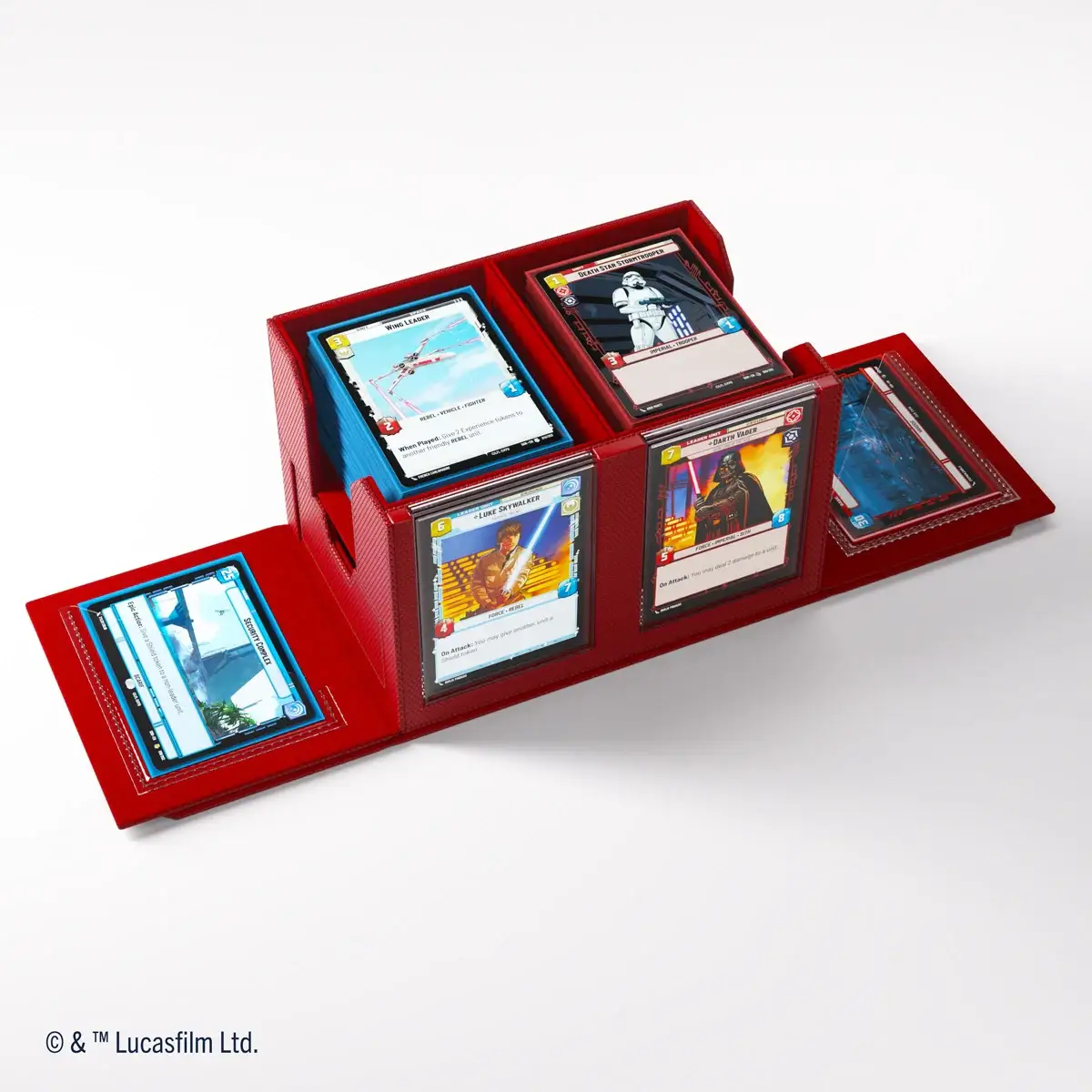 Double Deck Pod: Star Wars Unlimited - Red - Image 3