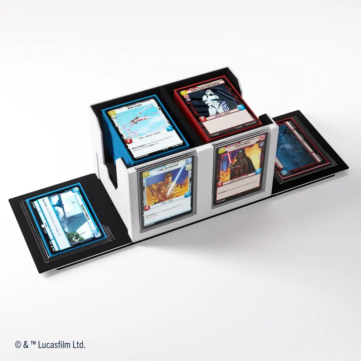 Double Deck Pod: Star Wars Unlimited - White/Black - Image 3