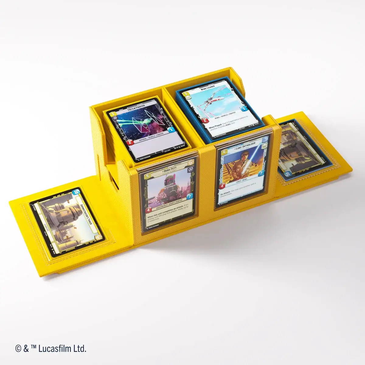 Double Deck Pod: Star Wars Unlimited - Yellow - Image 3