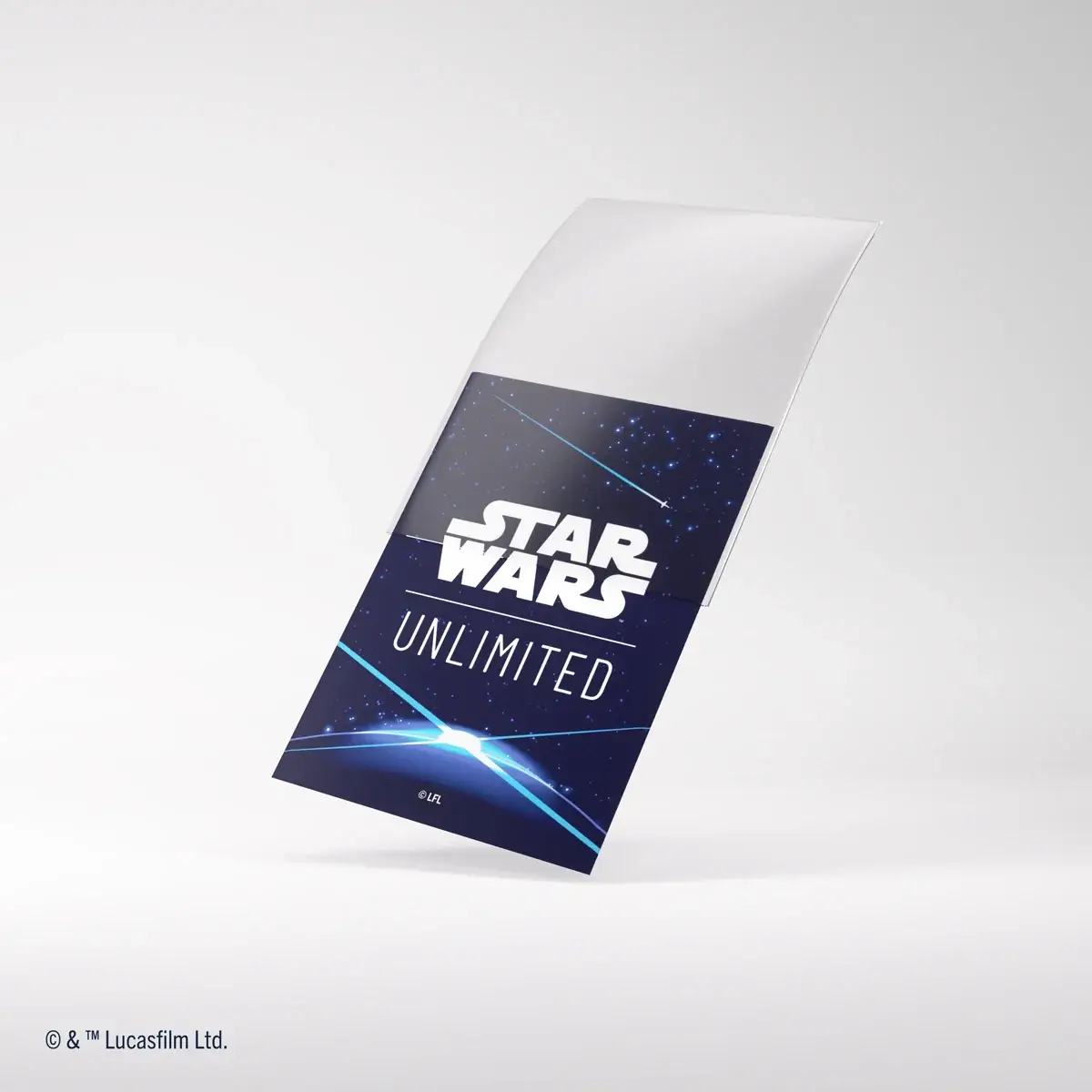 Double Sleeving Pack: Star Wars Unlimited - Card Back Blue - Image 2