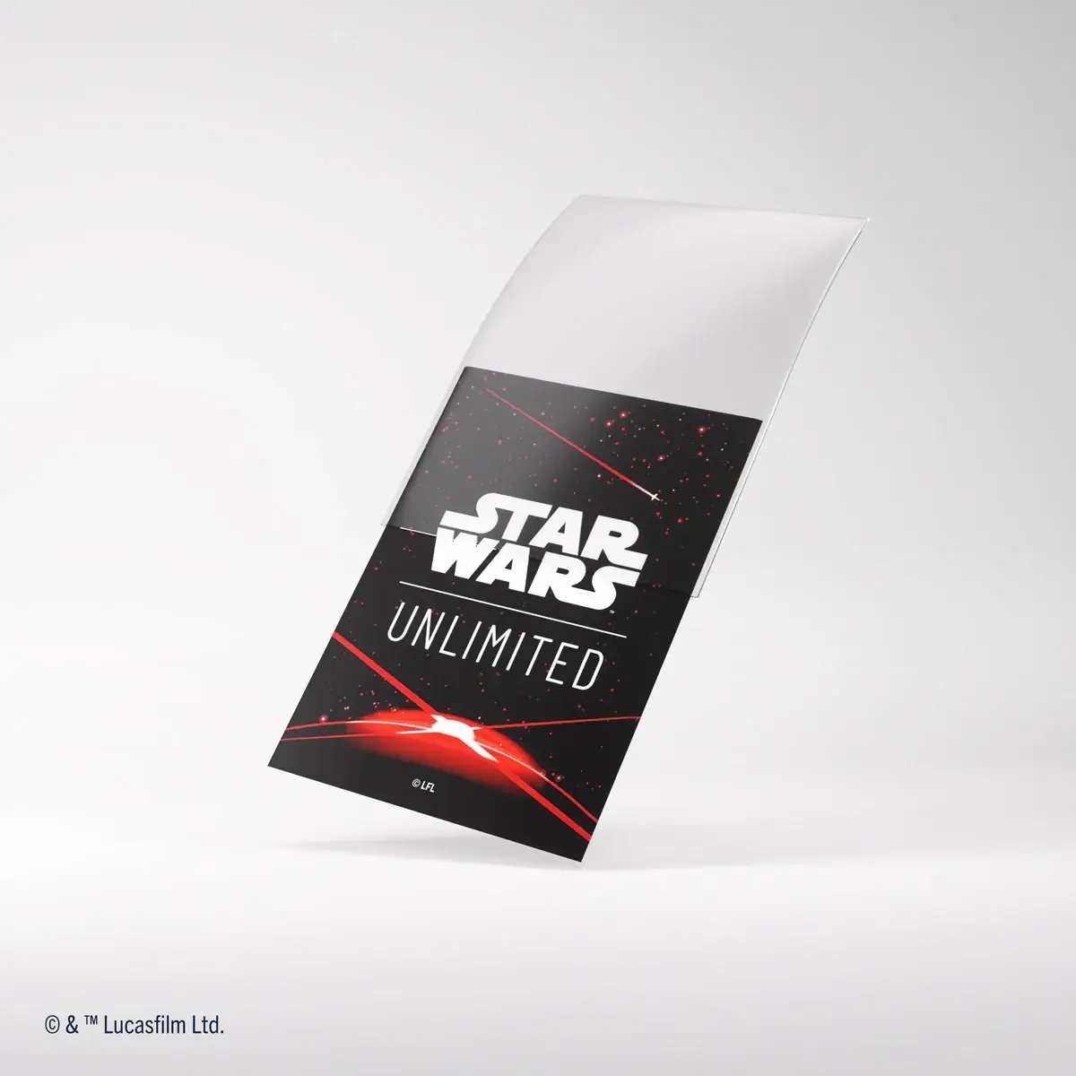 Double Sleeving Pack: Star Wars Unlimited - Card Back Red - Image 2