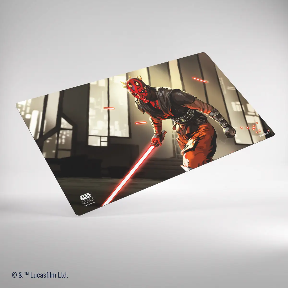 Game Mat: Star Wars Unlimited - Darth Maul