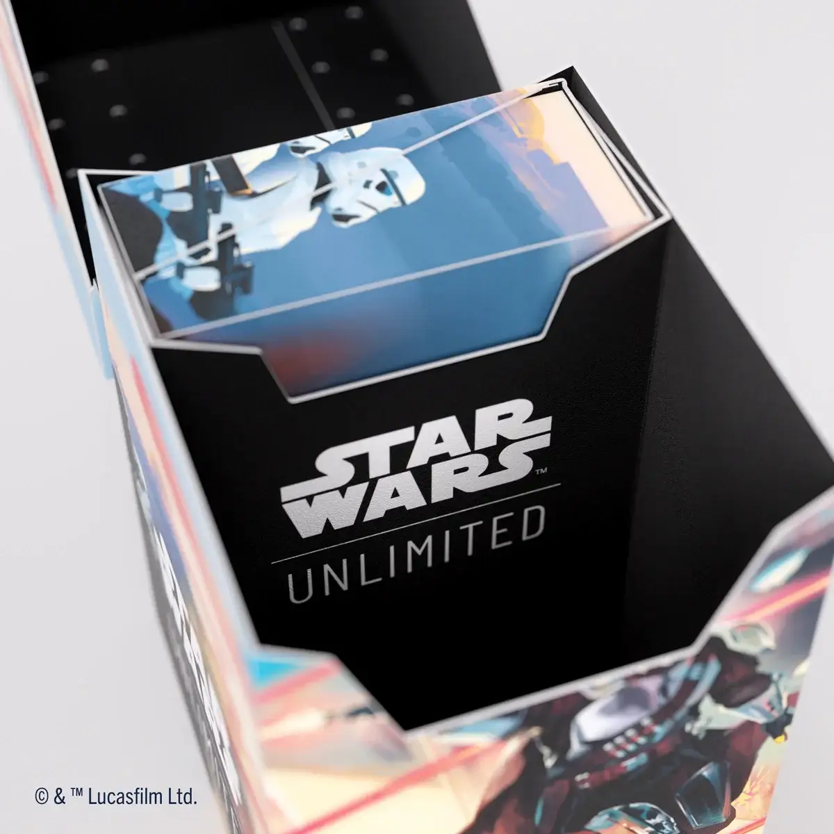Soft Crate: Star Wars Unlimited - Mandalorian/Moff Gideon - Image 4
