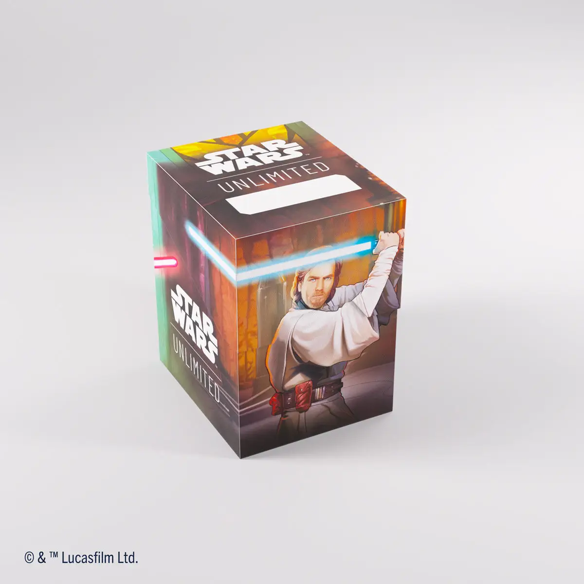 Soft Crate: Star Wars Unlimited - Obi-Wan/Darth Maul