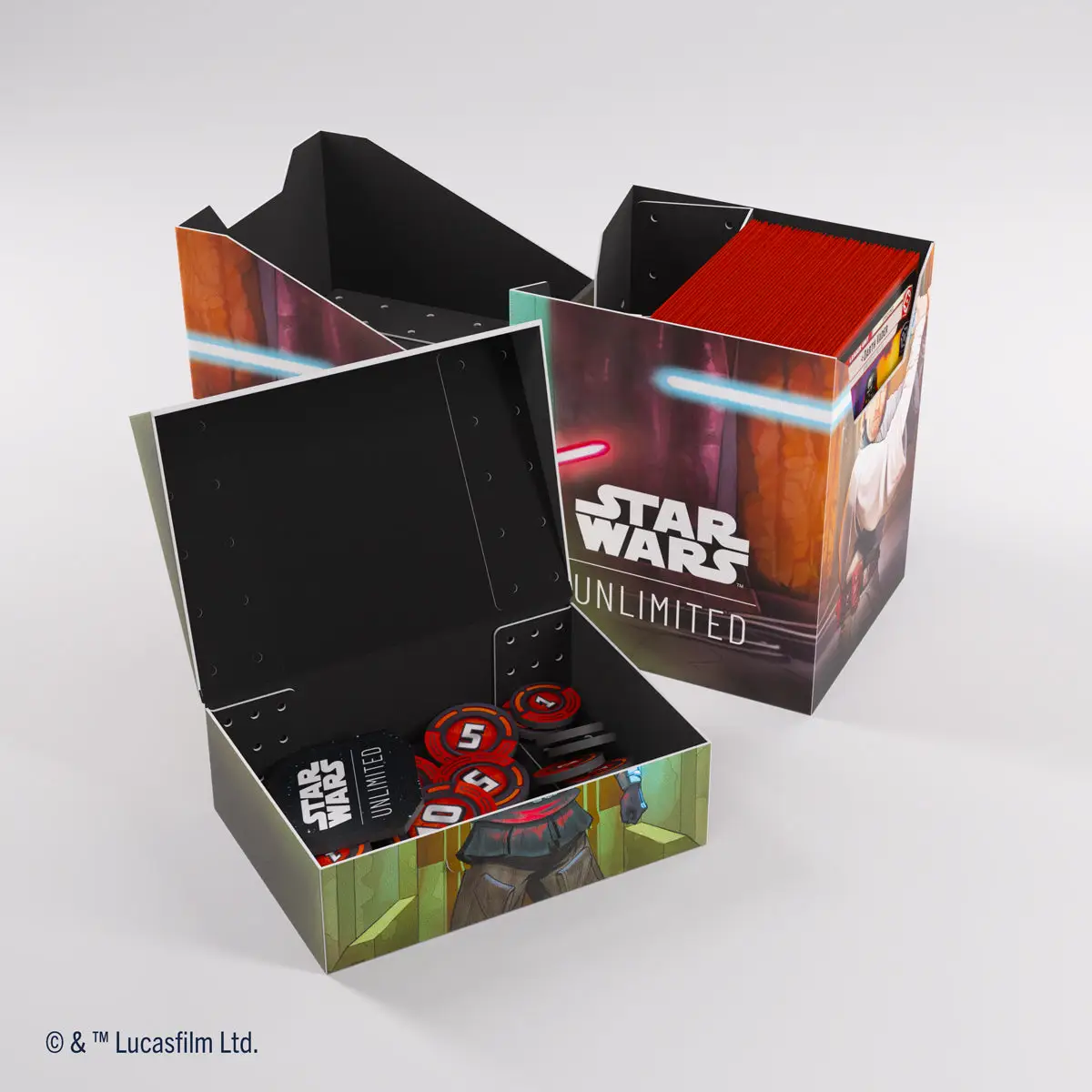 Soft Crate: Star Wars Unlimited - Obi-Wan/Darth Maul - Image 3