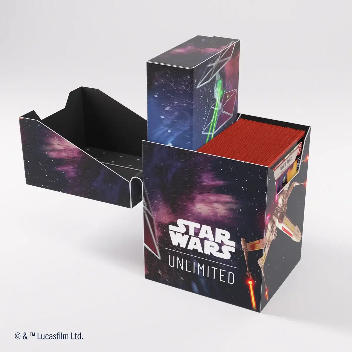 Soft Crate: Star Wars Unlimited - X-Wing/Tie Fighter - Image 3