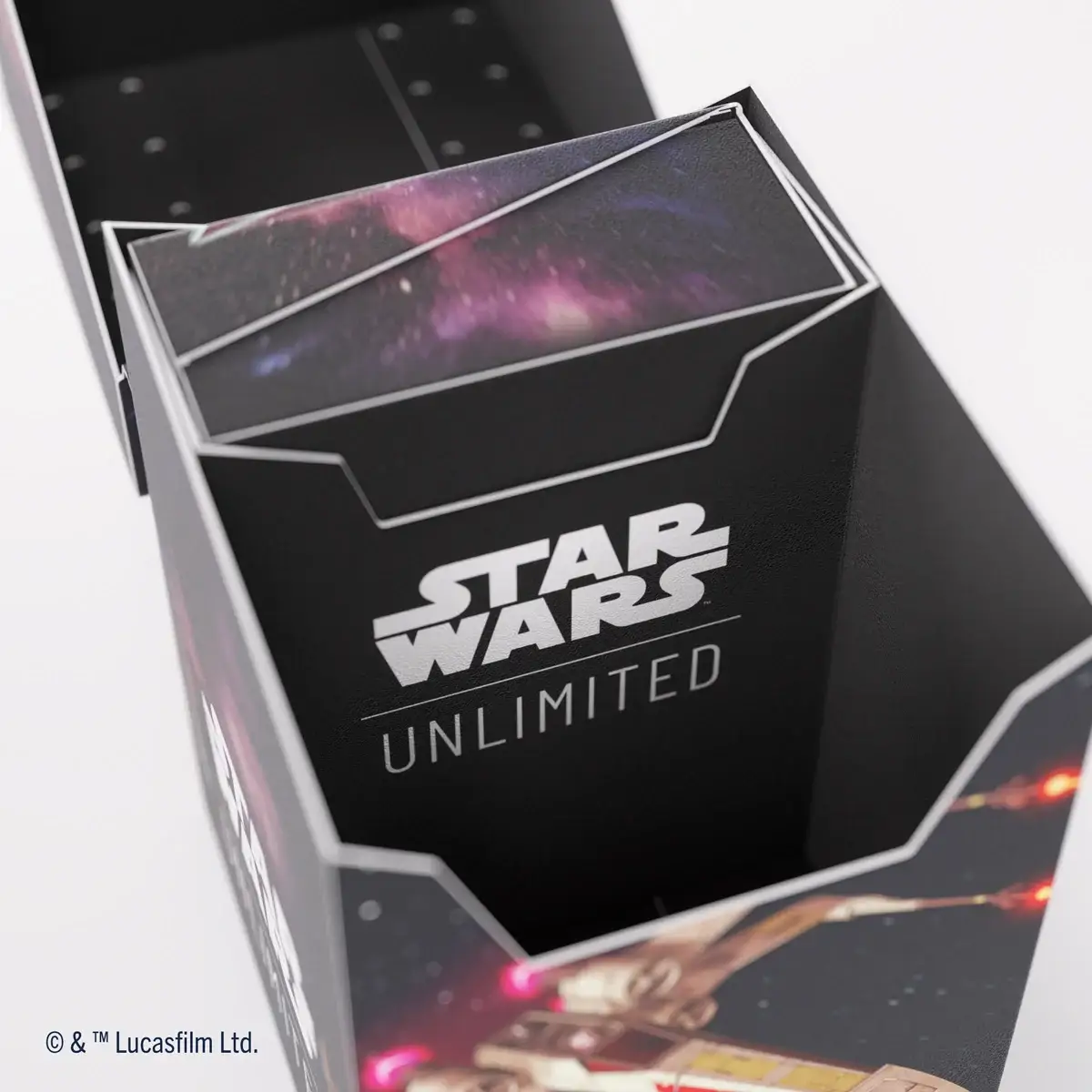 Soft Crate: Star Wars Unlimited - X-Wing/Tie Fighter - Image 4