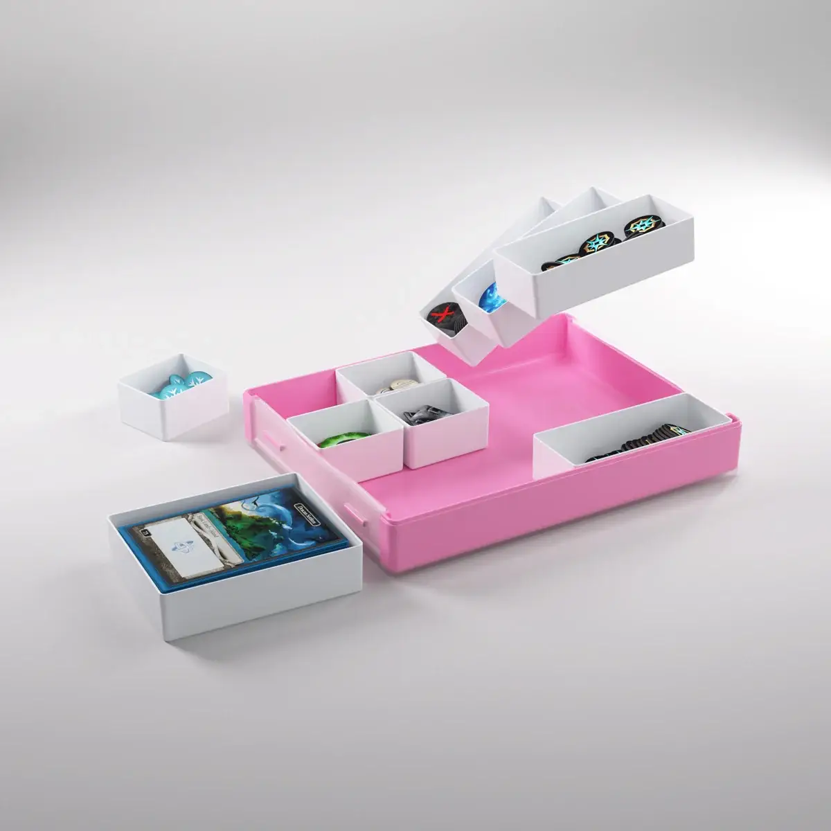 Gamegenic - Token Silo - Pink/White - Image 2