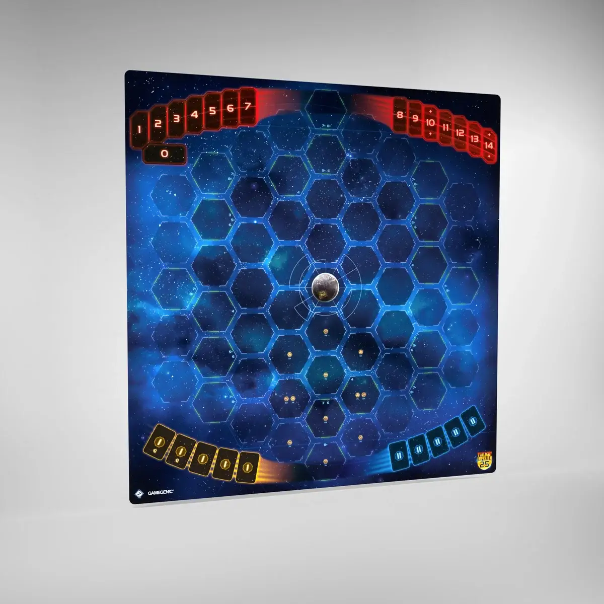 Gamegenic - Twilight Imperium Game Mat 25th Anniversary Edition - Image 4