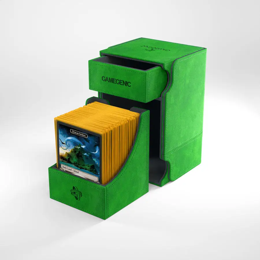 Gamegenic - Watchtower 100+ Convertible - Green - Image 2