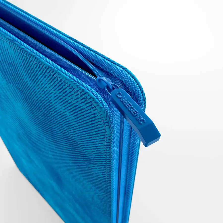 Zip-Up Album: 18-Pocket - Blue - Image 3