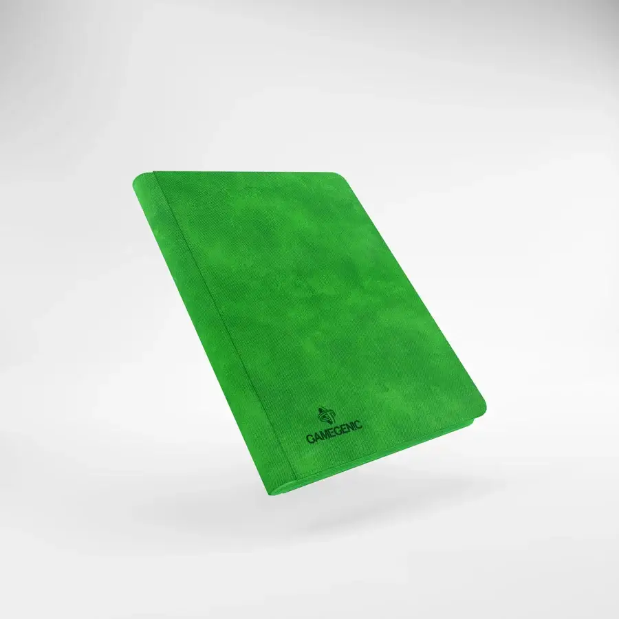 Zip-Up Album: 18-Pocket - Green