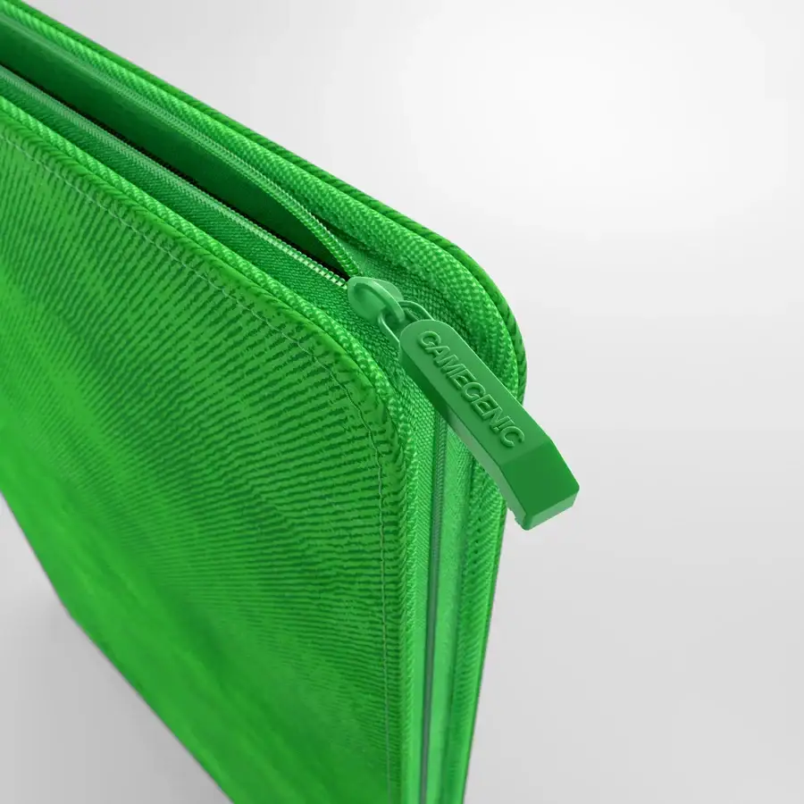 Zip-Up Album: 18-Pocket - Green - Image 3