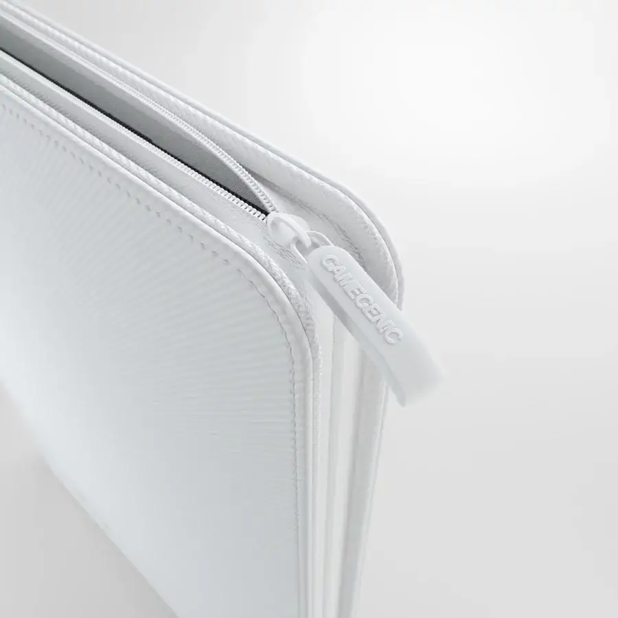 Zip-Up Album: 18-Pocket - White - Image 3