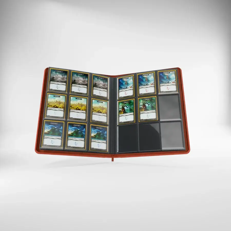 Zip-Up Album: 18-Pocket - Red - Image 2