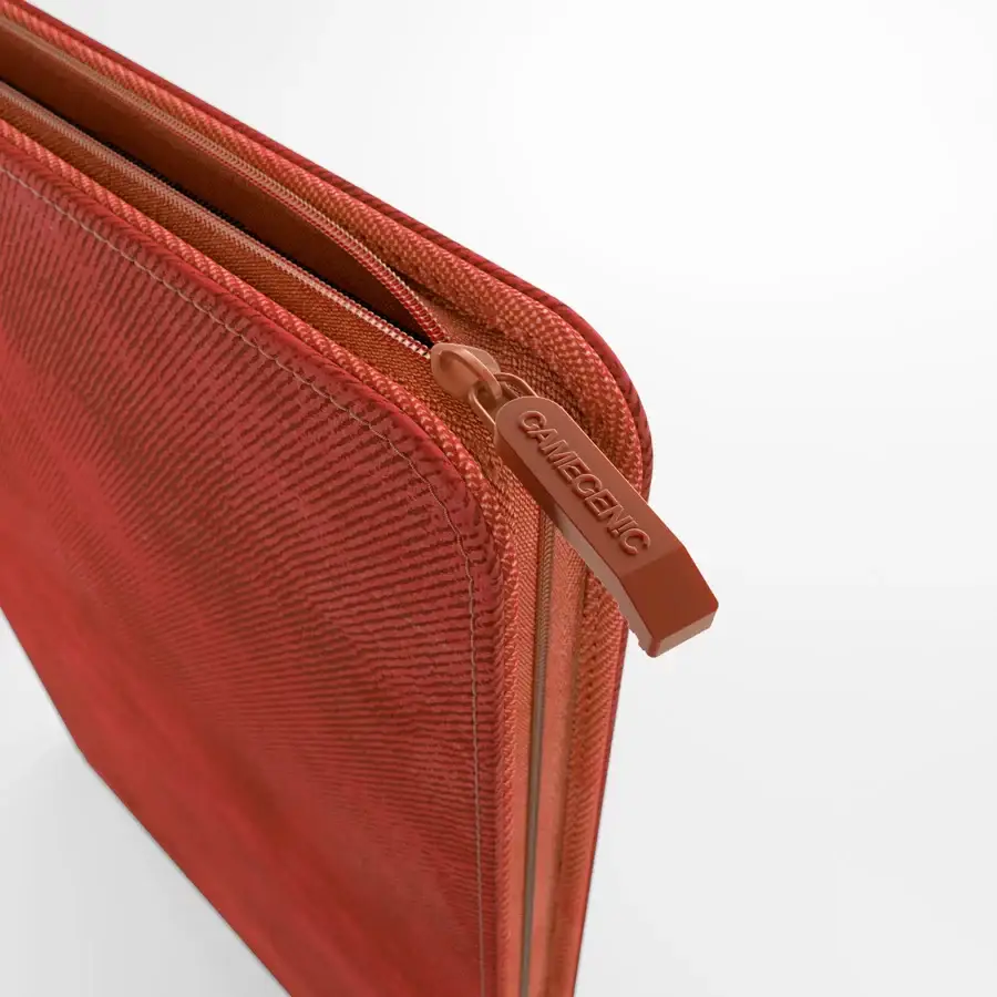 Zip-Up Album: 18-Pocket - Red - Image 3