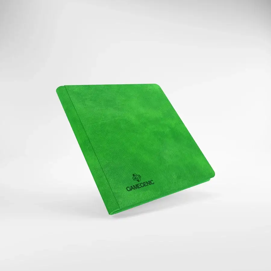 Album: Zip-Up - 24-Pocket - Green