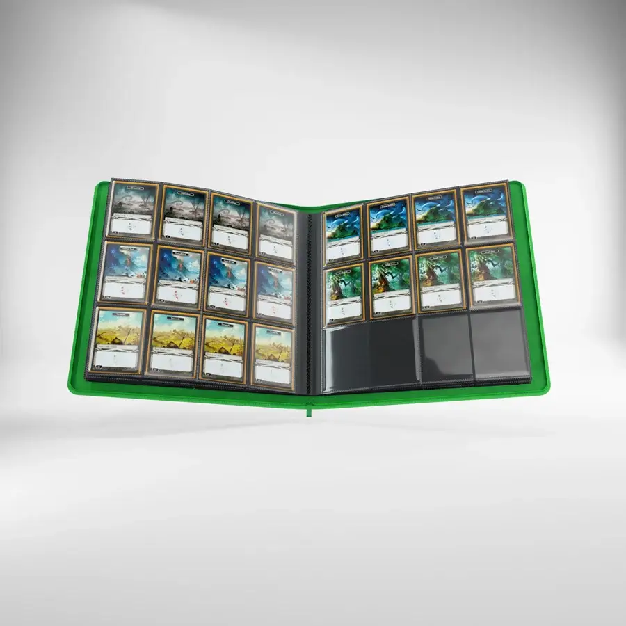 Album: Zip-Up - 24-Pocket - Green - Image 2