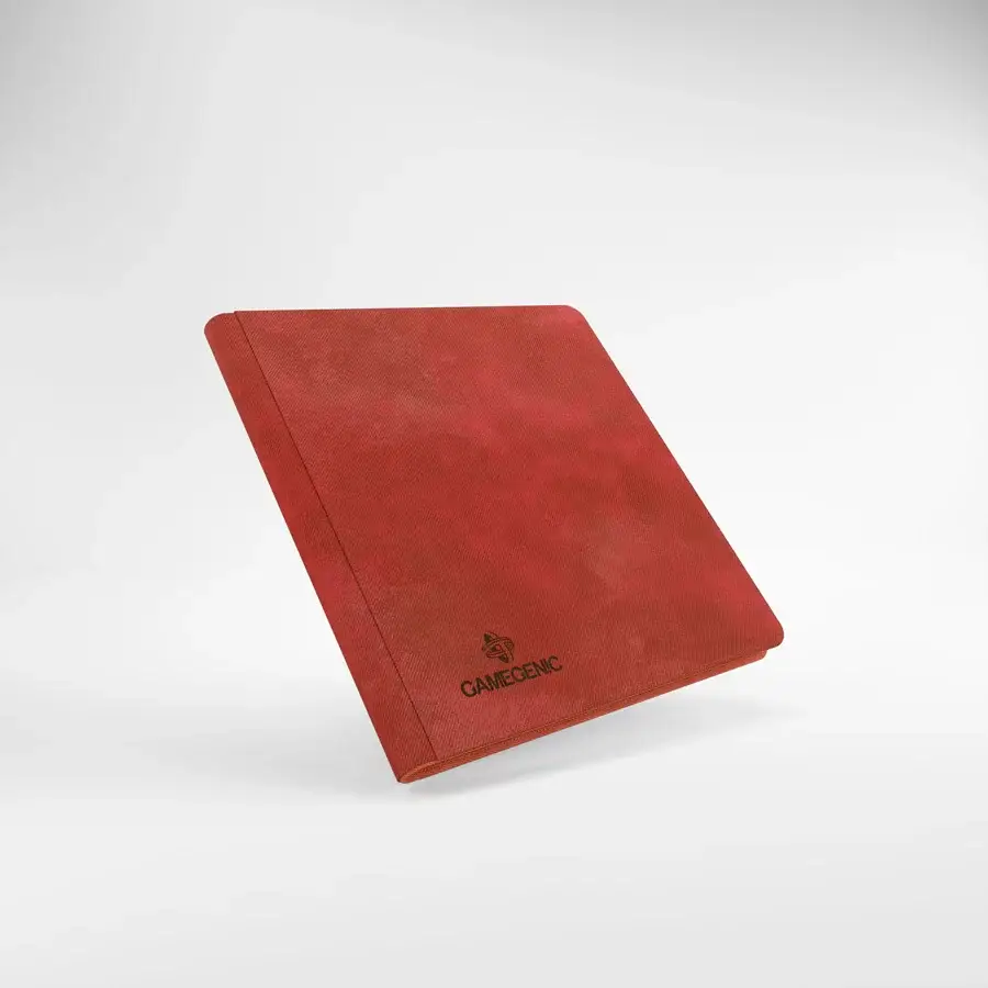 Album: Zip-Up - 24-Pocket - Red