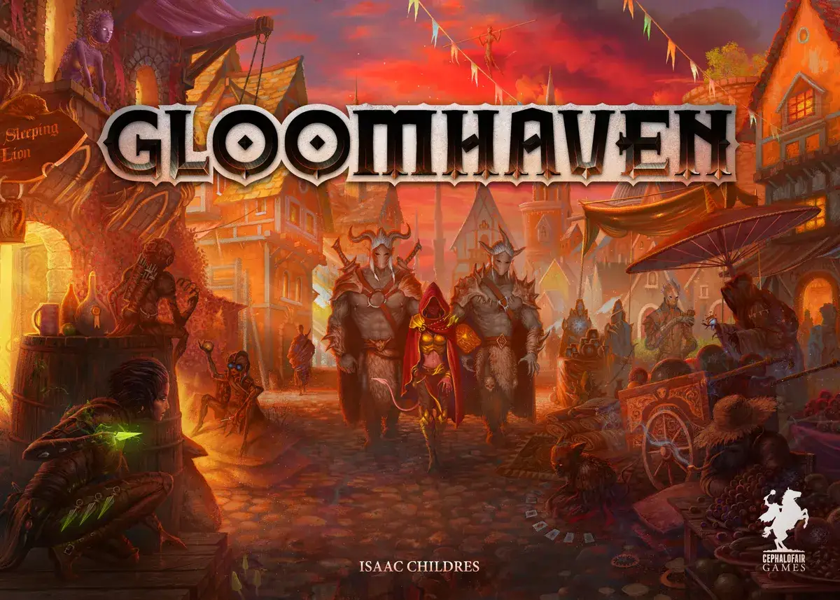 Gloomhaven (DE)