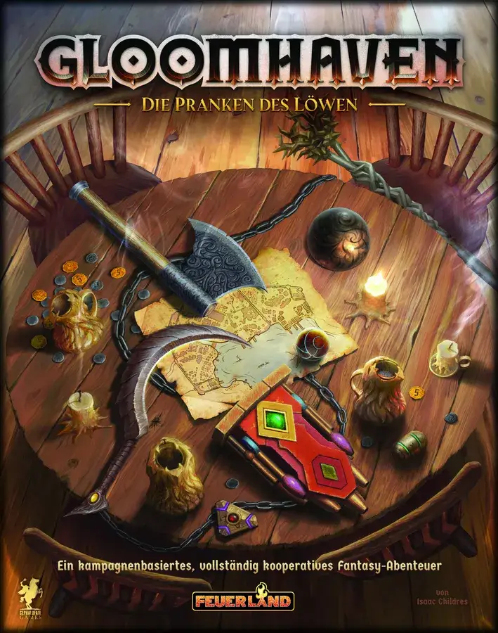 Gloomhaven: Die Pranken des Löwen (DE)