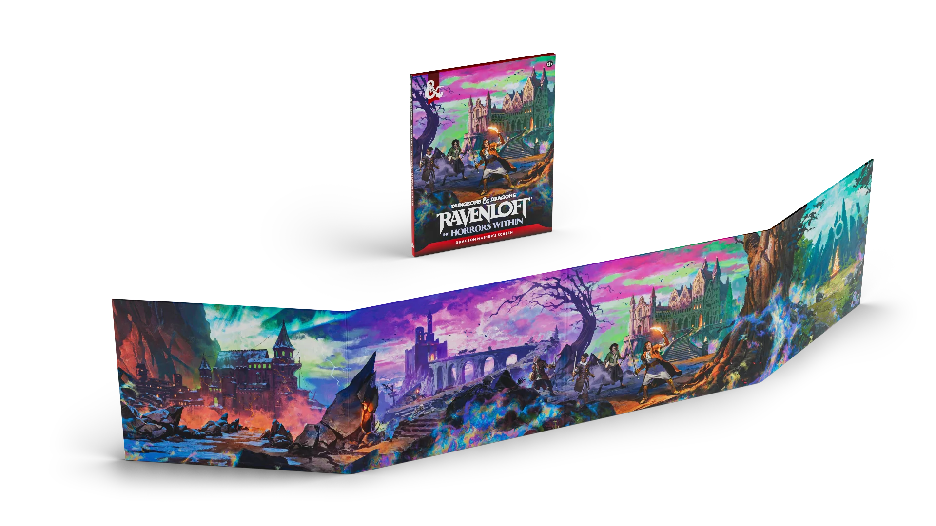 GM Screen: Dungeons & Dragons RPG - Ravenloft - The Horrors Within  (EN) - Image 2
