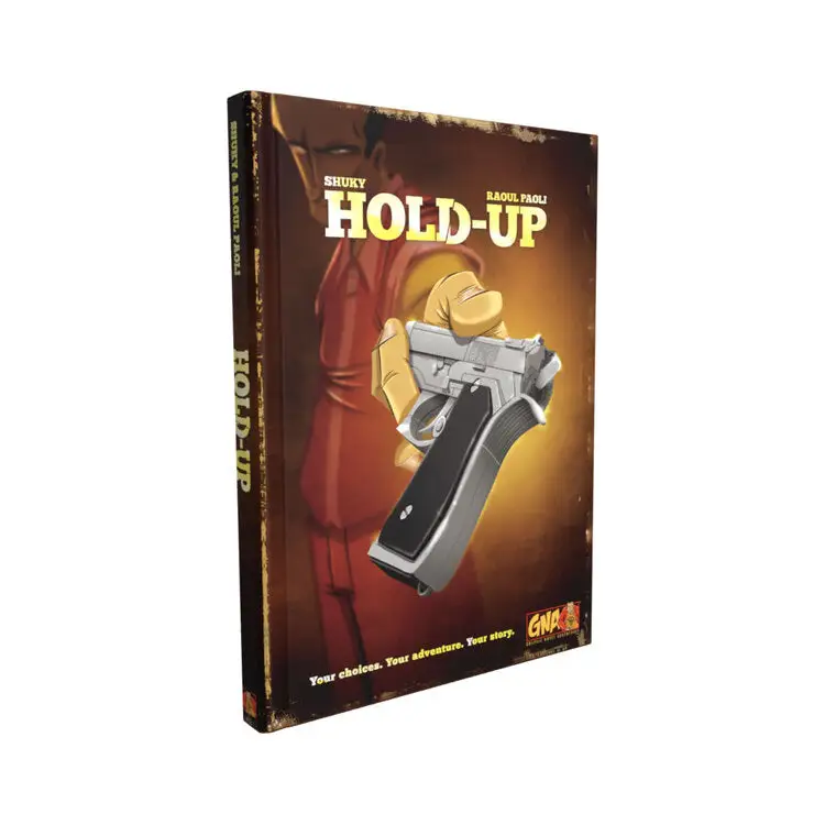 Graphic Novel Adventures: Hold Up (EN)