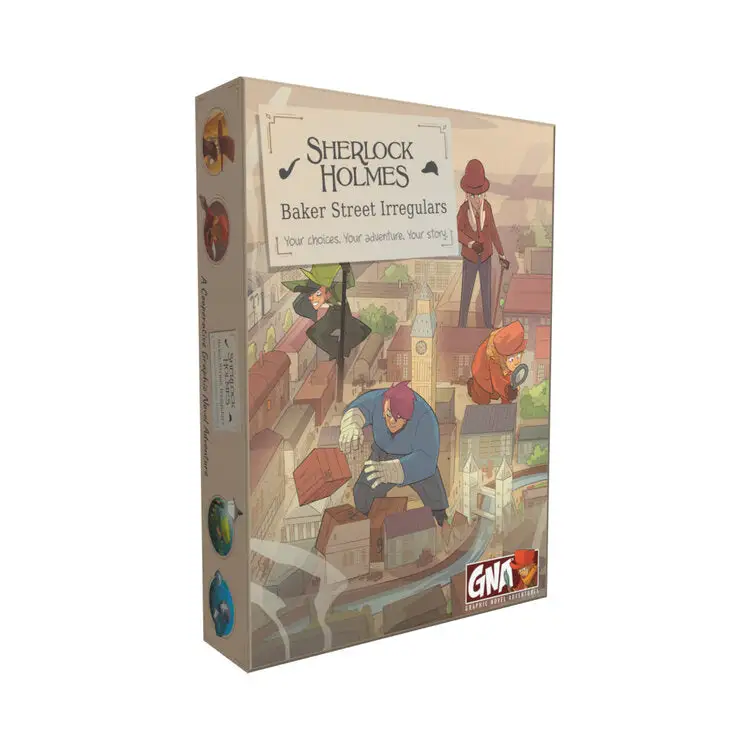 Graphic Novel Adventures: Sherlock Holmes - Baker Street Irregulars (EN)