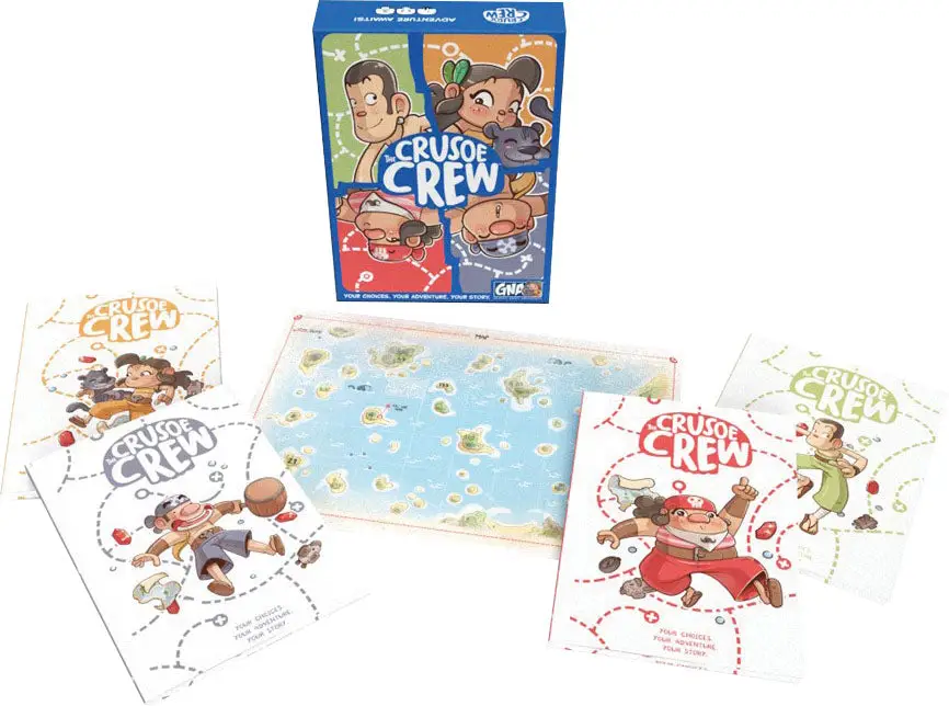 Graphic Novel Adventures: The Crusoe Crew (EN)