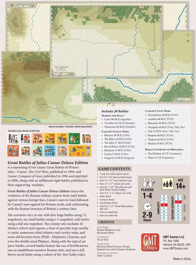 Great Battles of Julius Caesar: Deluxe Edition (EN) - Image 2