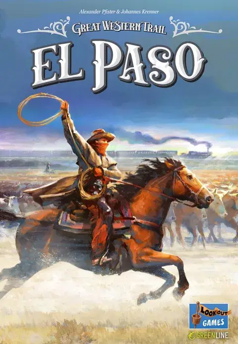 Great Western Trail: El Paso (EN)