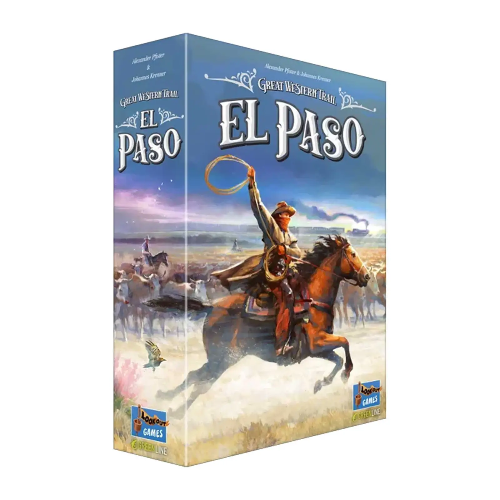 Great Western Trail: El Paso (EN) - Image 8