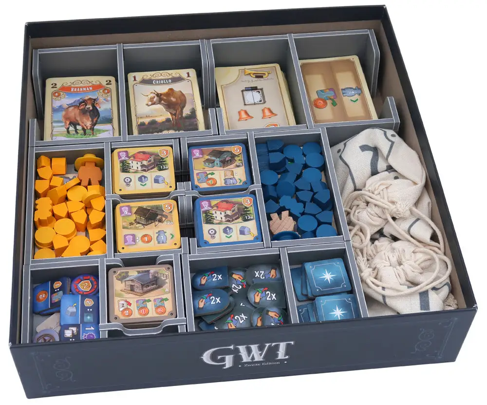 Inlay: Great Western Trail - Second Edition