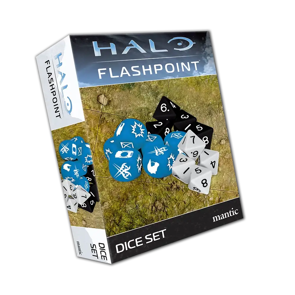 Halo: Flashpoint - Dice - Booster
